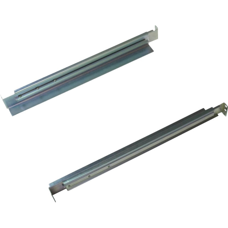 Cyberpower | 4POSTRAILKIT1832 Rackmount Rail Kit | Adjustable Rails: Extend from 18.5” to 29” for proper fit with various sizing requirements; 4-Post Mounting: Secures equipment at both the front and back of the rack; Mounting Hardware: Sixtee