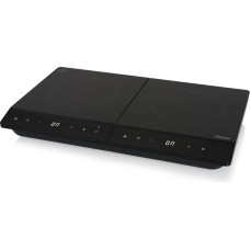 Tristar Table Hob | IK-6162 | Number of burners/cooking zones 2 | Black | Induction