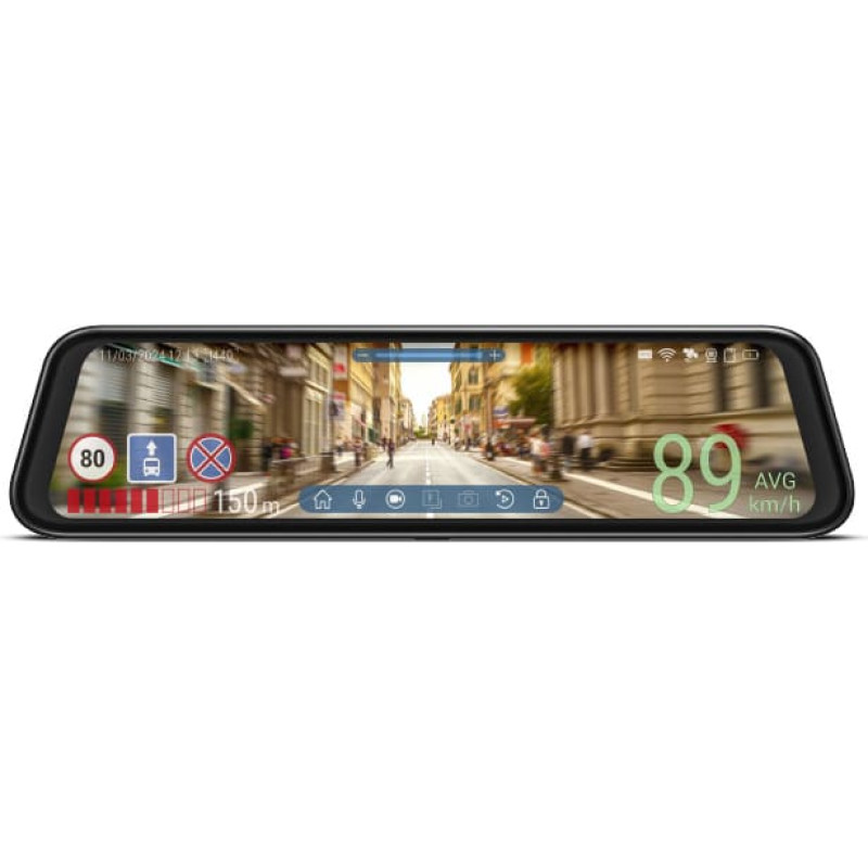 Navitel | MR750 Advanced Smart Mirror | GPS | Wi-Fi