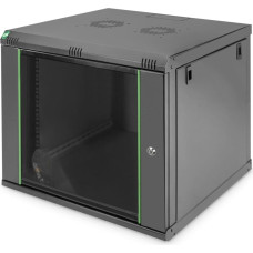 Digitus Wall Mounting Cabinet | DN-19 09-U-EC-SW | Black