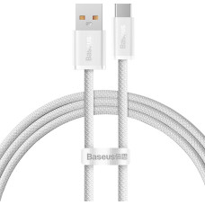 Baseus Cable USB to USB-C Baseus Dynamic Series, 100W, 1m (white)