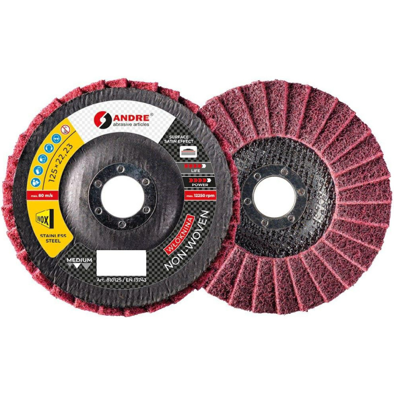 Andre ŚCIERNICA WŁÓKNINOWA 125mm