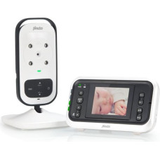 Alecto Babyphone mit Kamera und 2,4 Zoll Farbdisplay, weiß/anth