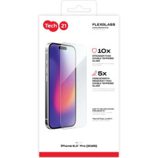 Tech 21 Tech21 FlexGlassUltra Clear for iPhone 17 Pro Clear