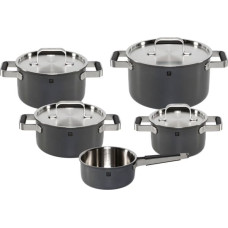 Zwilling Pure Kochgeschirrset 5-tlg. 18/10 Grau