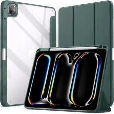 Strado Etui Hard Crystal do iPad Pro 11 Gen. 5 2024 (Zielony)