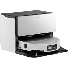 Roborock Saros 10 R&D, with water connection, vacuum robot white, including suction/cleaning station