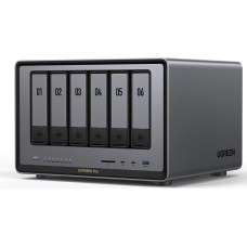 Ugreen Network Attached Storage NAS DXP6800 Pro EU (Diskless)