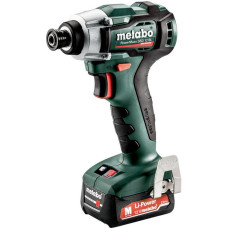 Metabo ZAKRĘTARKA UDAR POWERMAXX SSD 12 BL 2x2,0Ah METABOX