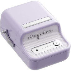Niimbot B21 Pro Portable Label Printer (purple)