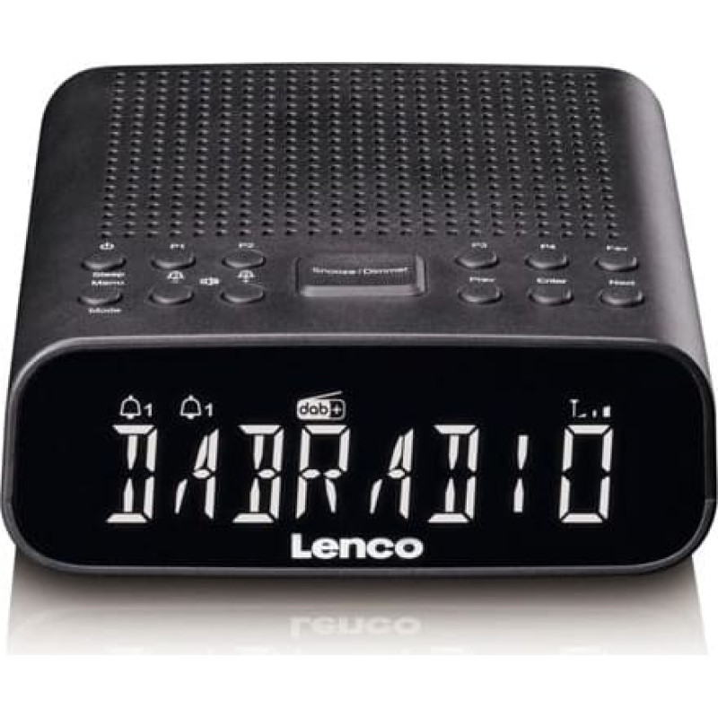 Lenco CR-606BK schwarz