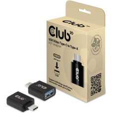 Club3D I/O ADAPTER USB-C TO USB3.1/M/F CAA-1521 CLUB3D