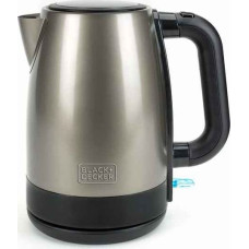 Black+Decker Teapot Black&Decker BXKE2201E Silver