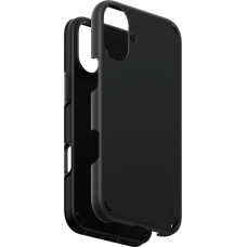Panzerglass CARE by ® Feature Case Double Defense Black iPhone 16 Plus mobiliojo telefono dėklas Juoda