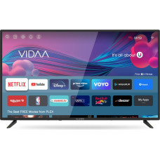 Allview 40iPlay6000-F/1 40" (101 cm) Full HD Smart LED TV | Allview | 40iPlay6000-F/1 | 40" (101 cm) | Smart TV | VIDAA | FHD | Black