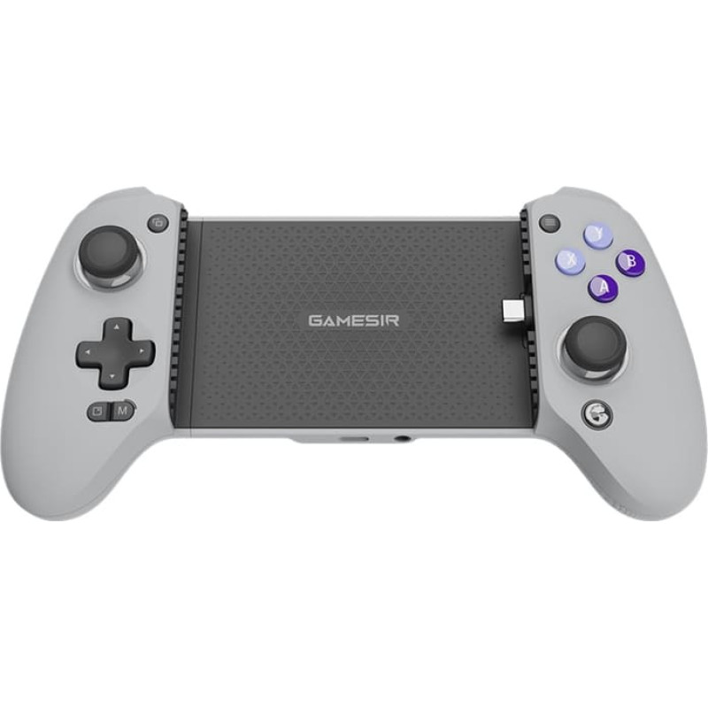 Gamesir G8 Galileo USB-C mobile controller with phone holder (gray) (N)