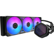 Cooler Master MasterLiquid 360 Atmos II LED, water cooling system, black
