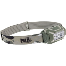 Petzl Aria 2 RGB, LED light light brown/green