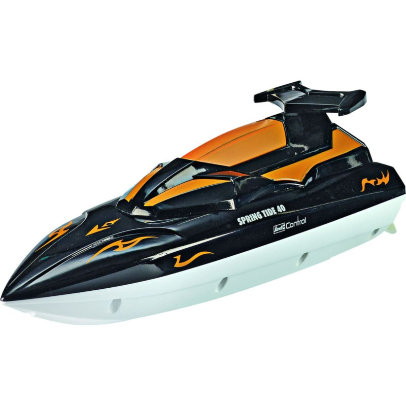 Revell Mini Speedboat SPRING TIDE 40, RC black/white