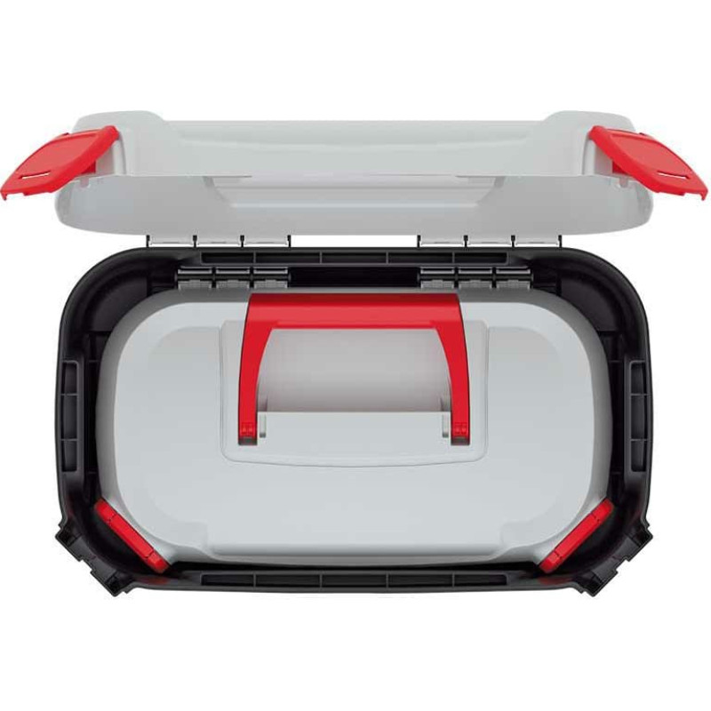 Prosperplast KISTENBERG ZESTAW SKRZYNEK NARZĘDZIOWYCH SMART 2W1 12"+16"