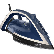 Tefal Ultragliss+ Anti-limescale FV6846E1, steam iron (blue/white)