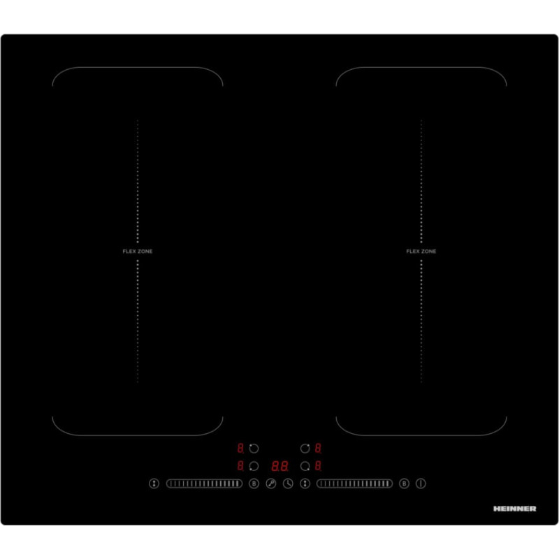 Įmontuojama indukcinė kaitlentė HBHI-M4ZB2FXTC HEINNER