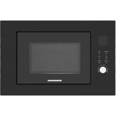 Įmontuojama mikrobangų krosnelė 800W, 23L HMW-BI2360BK HEINNER