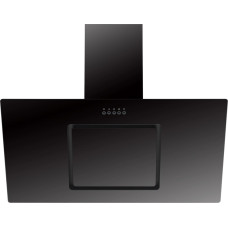 Respekta CH 22010/90 SBZ, extractor hood black, 90 cm