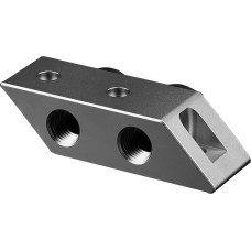 Thermal Grizzly DeltaMate Terminal, silver water cooling, for DeltaMate GPU block