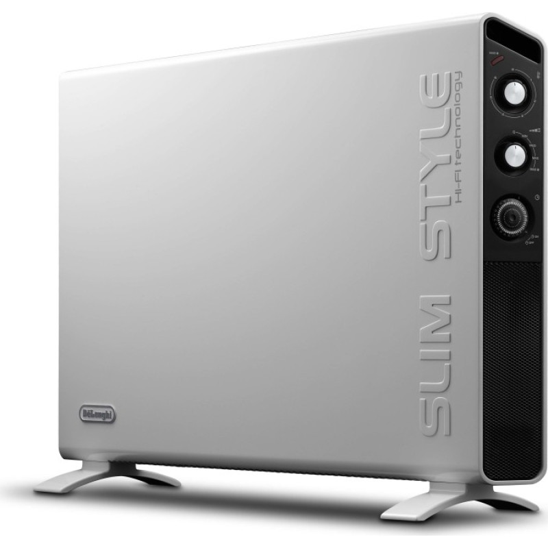 Delonghi Slim Style HCX 3220, standing convector&nbsp;(white / black)