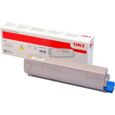 OKI Toner Yellow 46471113
