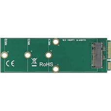 Delock mSATA to M.2 Key B Slot, adapter