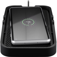 Goobay 60471 Wireless Vehicle Fast Charger 15 W, Black | Goobay
