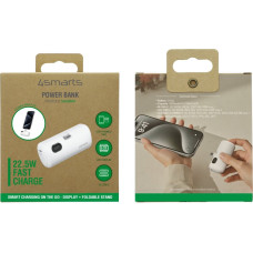 4Smarts Powerbank 4smarts Powerbank PicoFold 5000mAh 22.5W biały