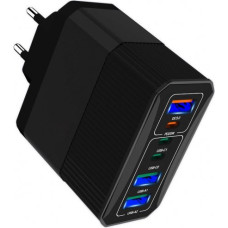 Msonic Ładowarka Msonic Ładowarka sieciowa MY6646K PD/QC 3.0 3xUSB-C i 3xUSB