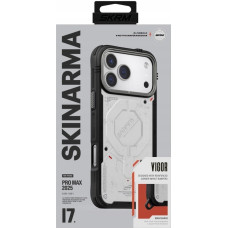 Skinarma Etui Vigor MagSafe do iPhone 17 Pro Max jasnoszary