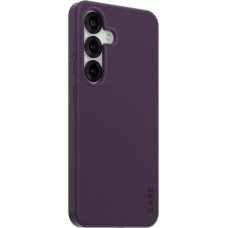 Panzerglass CARE by &reg; Fashionable Case Plum Purple w. Qi Compatible Samsung Galaxy S25 mobiliojo telefono dėklas Violetinė