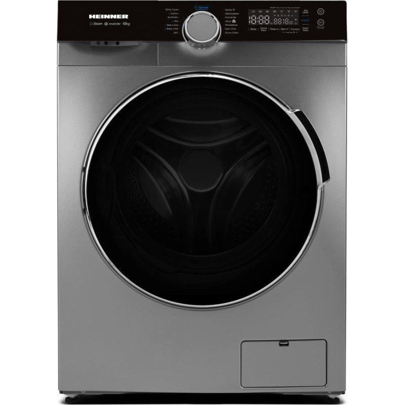 Skalbimo mašina HWM-M1014IVKSA+++ HEINNER