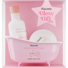 Nacomi Cloud Cream Dream żel pod prysznic 300ML + kremowe masło do ciała 100ml