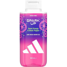 Adidas Vibes Spark Up energetyzujący żel pod prysznic 400ml