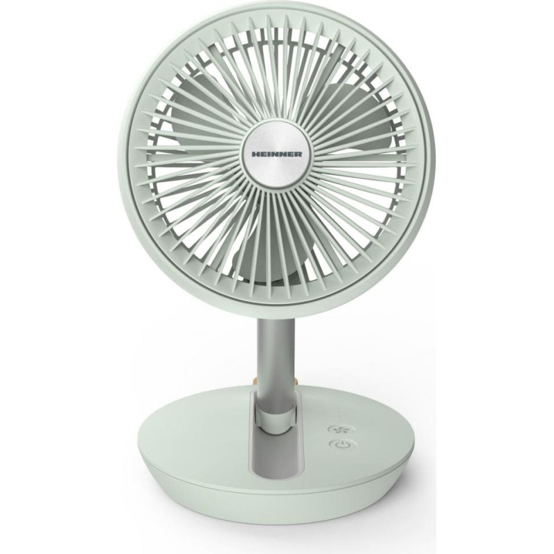 Belaidis ventiliatorius 5W 4000mAh type-C 29cm HMF-LC4000GR HEINNER