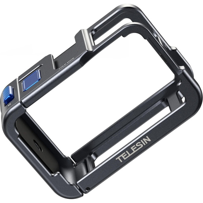 Telesin metal case for DJI Osmo Action 5 (black)