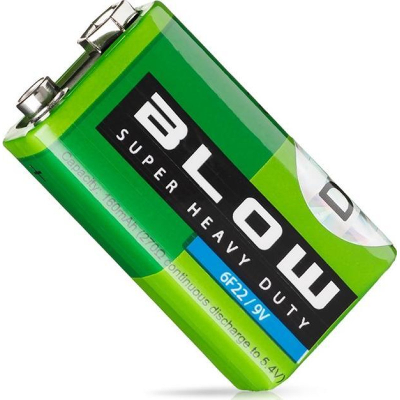 Blow Heavy Duty Battery 6F22 1 pcs.