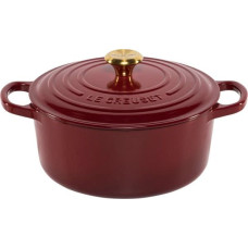 Le Creuset Signature Br&auml;ter rund 22 cm rot