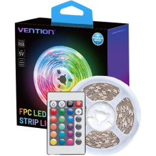 Vention RGB FPC LED z pilotem IR USB 5V 2m