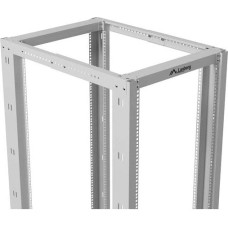 Lanberg Szafa Lanberg OPEN RACK 19" 42U 600X1000 szary