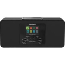 Grundig DTR 6100 2.1 DAB+ WEB Ne&scaron;iojama Analoginis ir skaitmeninis Juoda