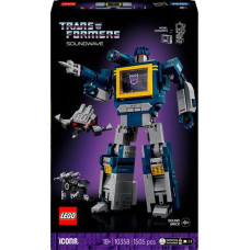Lego Icons 10358 Transformers: Soundwave