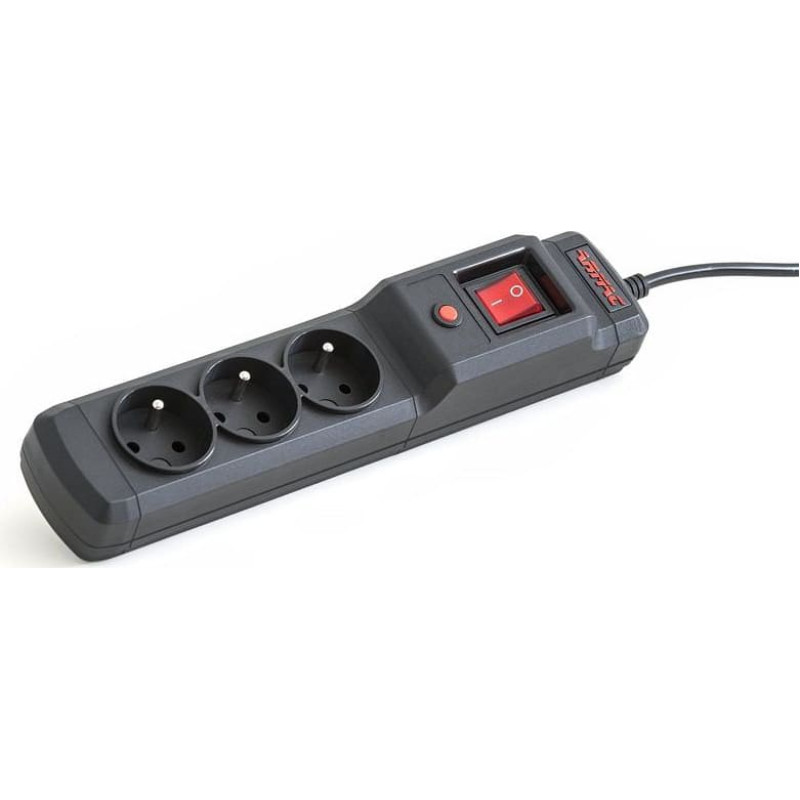 Armac Power strip Armac Multi M3 overvoltage 3 sockets 4.5 m black (M3/45/CZ)