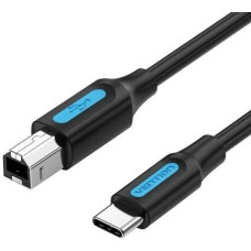 Vention Kabel do drukarki USB 2.0 typu C męski na typ B męski 1m